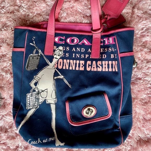 Coach Handbags - Coach Bonnie Cashin Tote